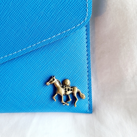 Blue Long Wallet - Picture 3 of 5